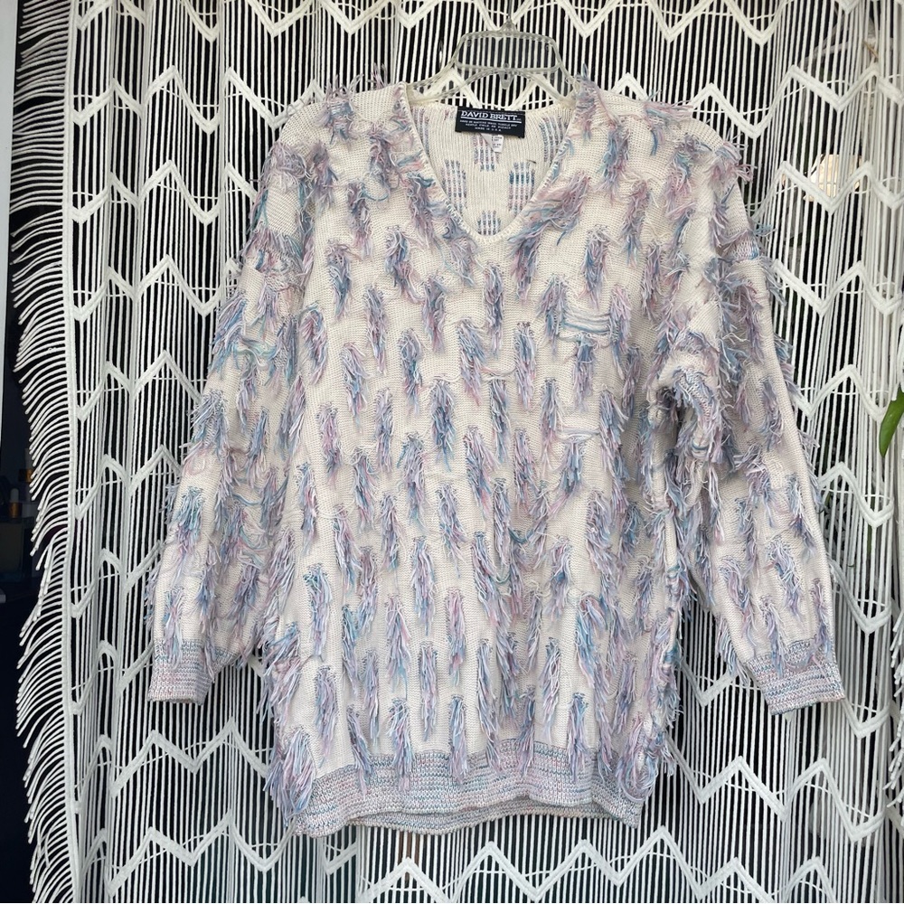 Vintage 3/4 sleeve sweater